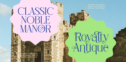 Qeilgera Font Poster 6