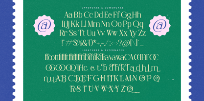 Qeilgera Font Poster 15