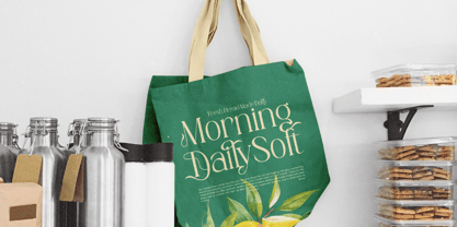 Qeilgera Font Poster 5