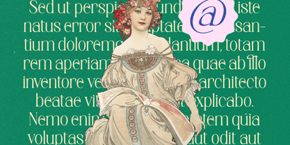 Qeilgera Font Poster 12