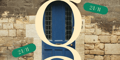 Qeilgera Font Poster 14