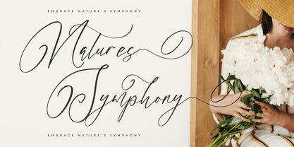 Monlight Quinttans Font Poster 4