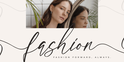 Monlight Quinttans Font Poster 2