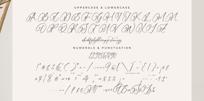 Monlight Quinttans Font Poster 7