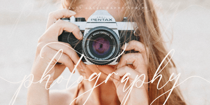 Monlight Quinttans Font Poster 3