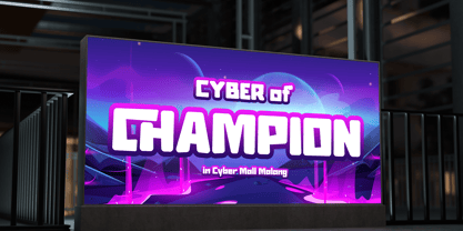 Gravox Font Poster 4