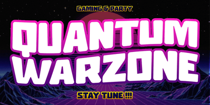 Gravox Font Poster 3