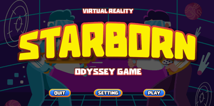 Gravox Font Poster 2