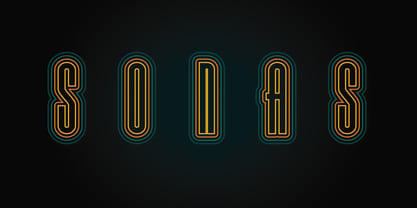 Sonas Font Poster 4