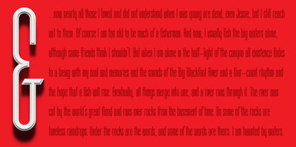 Sonas Font Poster 5