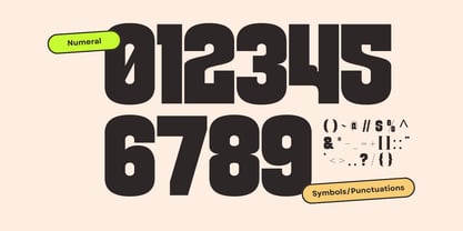 Quinia Retro Font Poster 14