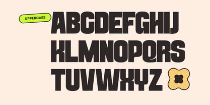 Quinia Retro Font Poster 2