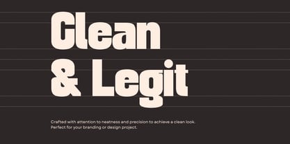 Quinia Retro Font Poster 9