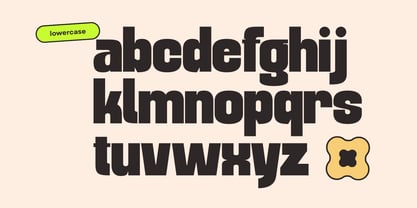 Quinia Retro Font Poster 8