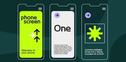 Pixelywave Sans Font Poster 3