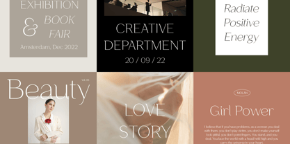 Maison De Artisan Font Poster 2