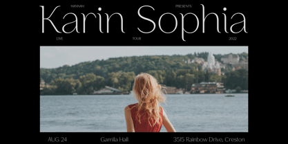 Maison De Artisan Font Poster 5