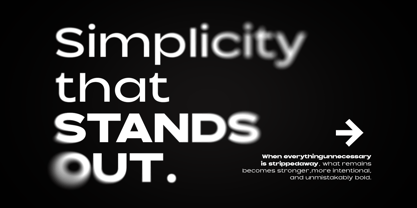 Barcola Expanded Font Poster 2