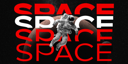 Barcola Expanded Font Poster 9