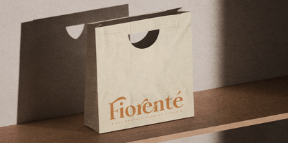 Merona Heavens Font Poster 4