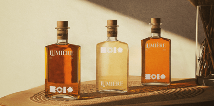 Merona Heavens Font Poster 6