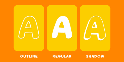 Sladka Font Poster 7