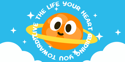 Sladka Font Poster 11