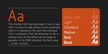 Pilatus Font Poster 4