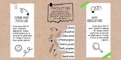 Coffee Amore Font Poster 6