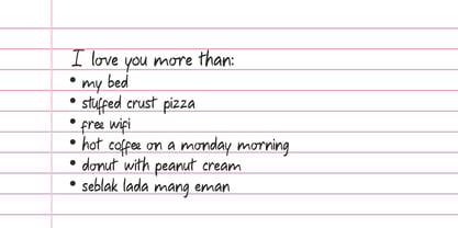 Coffee Amore Font Poster 7