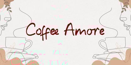 Coffee Amore Font Poster 5