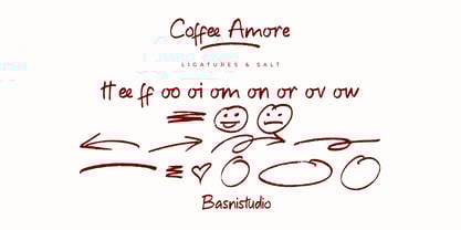 Coffee Amore Font Poster 12