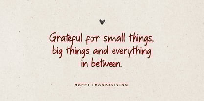 Coffee Amore Font Poster 2