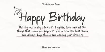 Coffee Amore Font Poster 9