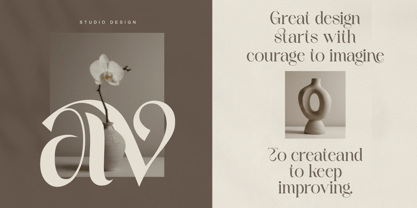 Argeta Font Poster 4