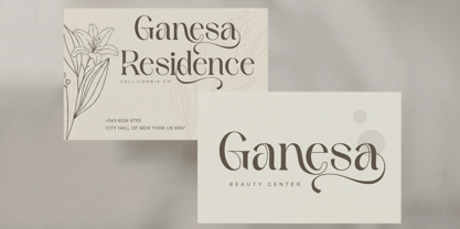 Argeta Font Poster 3