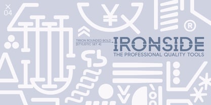 Tirion Font Poster 5