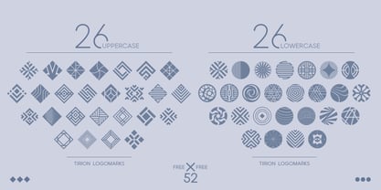 Tirion Font Poster 14