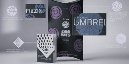 Tirion Font Poster 15