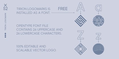 Tirion Font Poster 13