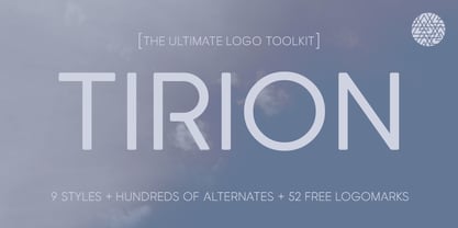 Tirion Font Poster 1