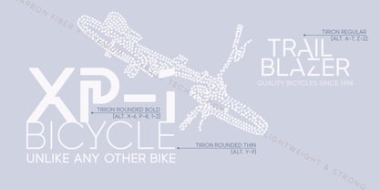 Tirion Font Poster 8