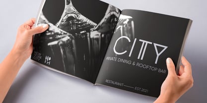 Tirion Font Poster 11