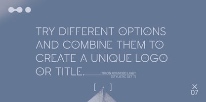 Tirion Font Poster 2