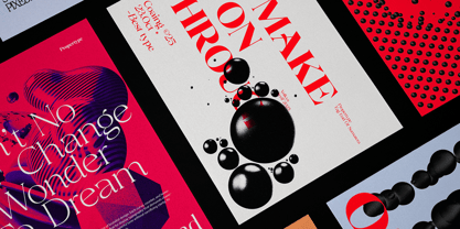 Volkys Serif Font Poster 7