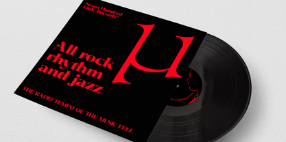 Volkys Serif Font Poster 9