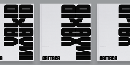 Dohrma Font Poster 8