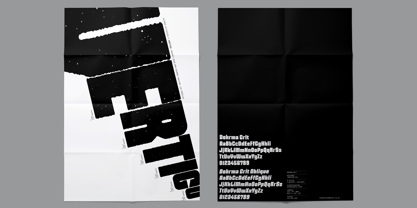 Dohrma Font Poster 11