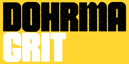 Dohrma Font Poster 9