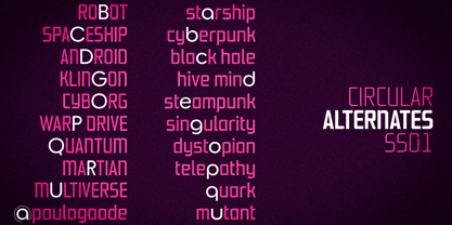 Mysteron Font Poster 11